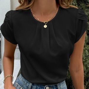 Black blouse